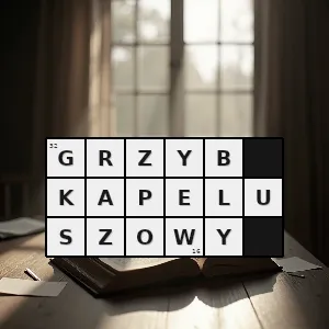 Hasło krzyżówkowe potoczna nazwa grzybów podstawkowych u których owocniki zbudowane są z kapelusza i trzonu - grzyb kapeluszowy – rozwiązanie, synonimy, podpowiedzi i definicje krzyżówkowe